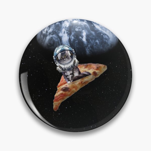 Item preview, Cosmic Pizza Rider designed and sold by InkWearVibe.
