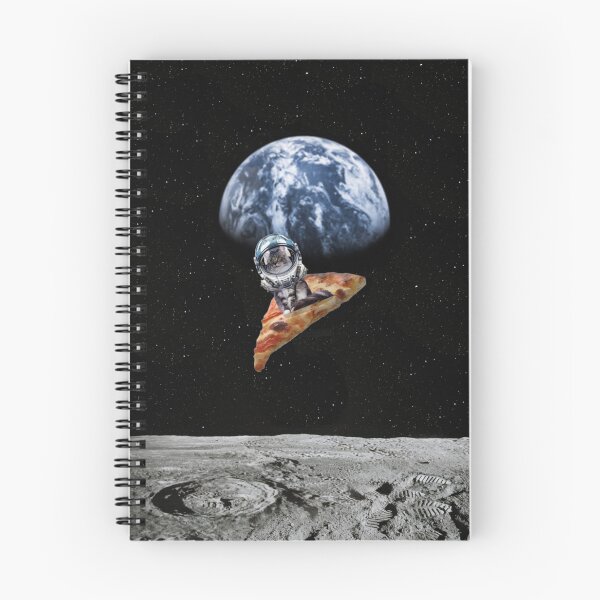 Item preview, Cosmic Pizza Rider designed and sold by InkWearVibe.