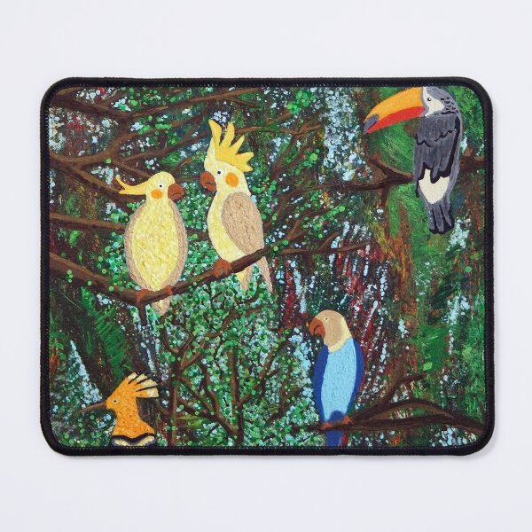 Item preview, Meeting in Costa Rica designed and sold by Richard Leclerc, Artiste peintre.