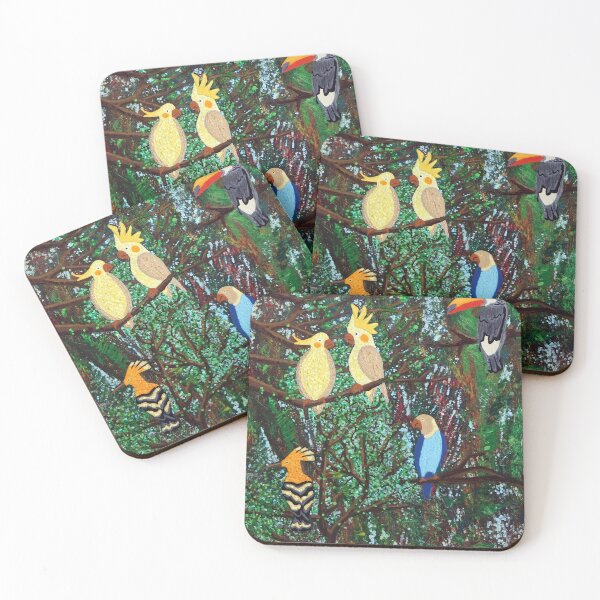 Item preview, Meeting in Costa Rica designed and sold by Richard Leclerc, Artiste peintre.