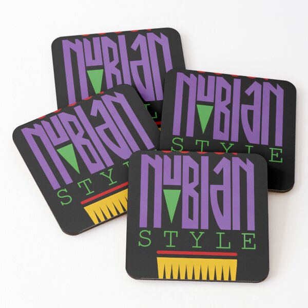Item preview,  Rap Brand Nubian  Hip Hop Re-Print designed and sold by KAYLANIDENN.