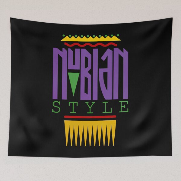 Item preview,  Rap Brand Nubian  Hip Hop Re-Print designed and sold by KAYLANIDENN.