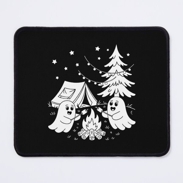 Item preview, Ghost Camping Campfire Halloween designed and sold by savrmiller.