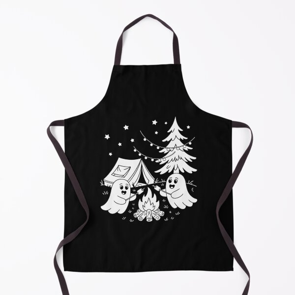 Item preview, Ghost Camping Campfire Halloween designed and sold by savrmiller.