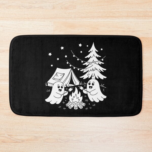 Item preview, Ghost Camping Campfire Halloween designed and sold by savrmiller.