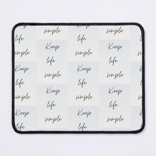 Item preview, Keep life simple designed and sold by designoorkh.