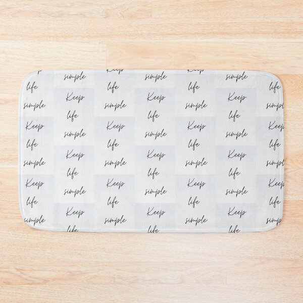Item preview, Keep life simple designed and sold by designoorkh.
