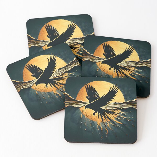 Item preview, Torn Paper Kestrel, Ai Generated Art  designed and sold by ACC .