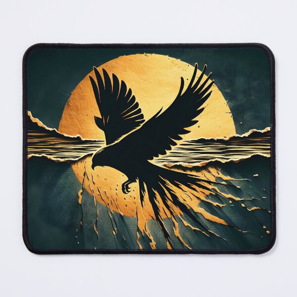Item preview, Torn Paper Kestrel, Ai Generated Art  designed and sold by ACC .