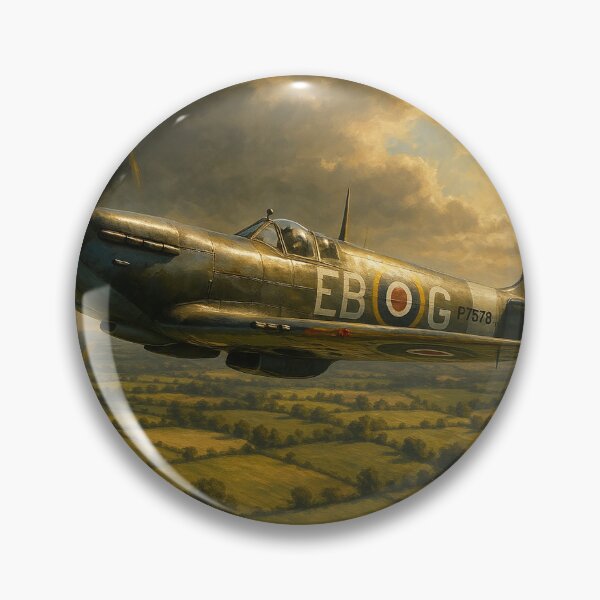 Item preview, Supermarine Spitfire Portrait designed and sold by Airpower Art.