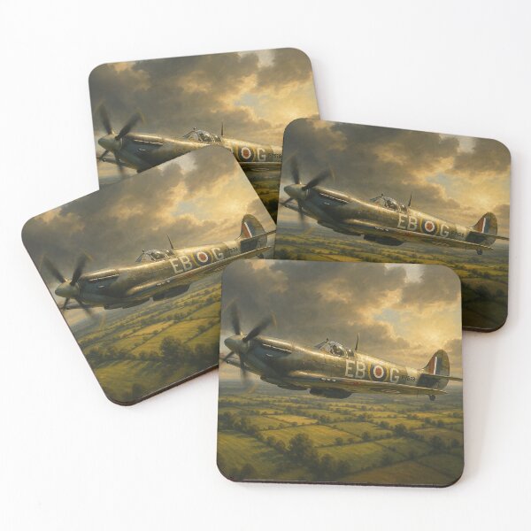 Artikelvorschau, Supermarine Spitfire Portrait entworfen und verkauft von Airpower Art.
