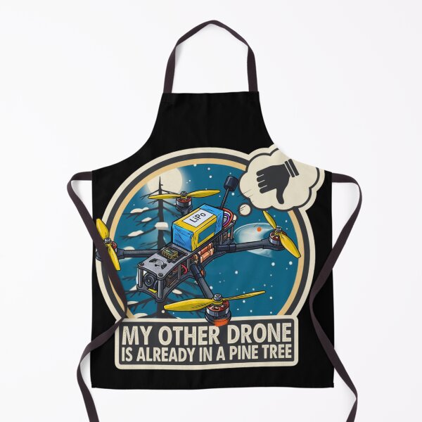 Item preview, fpv drone analog fpv funny sarcastic designed and sold by Emivare.