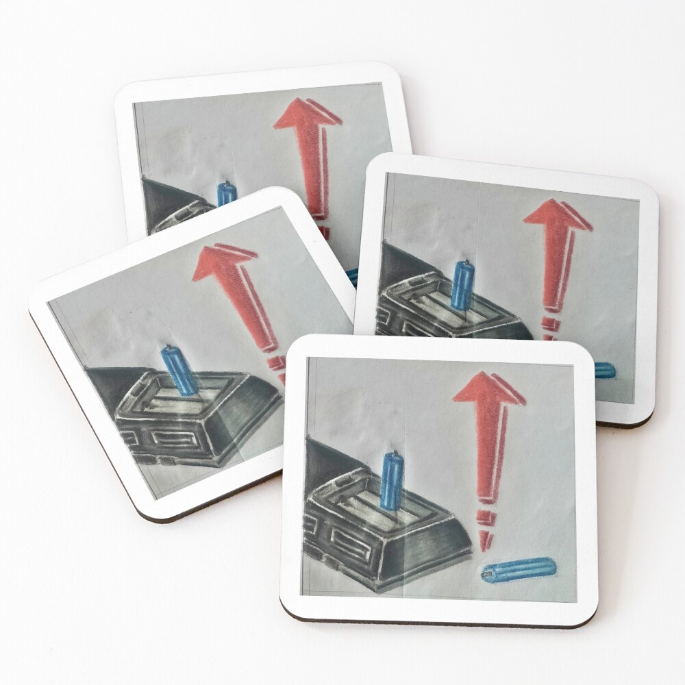Item preview, Coasters (Set of 4) designed and sold by NadarDesigns.