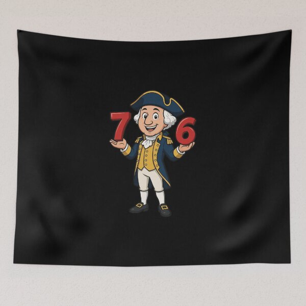 Item preview, Six Seven 6-7 7-6 George Washington designed and sold by misslouve23.