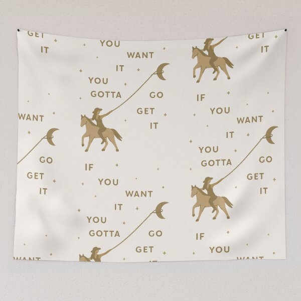 Item preview, Western Aesthetic Inspirational Quote Design designed and sold by ItsSimplyHer.