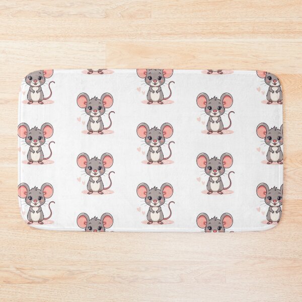 Item preview, Cute mouse designed and sold by designoorkh.