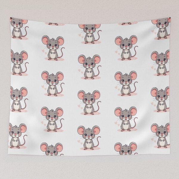 Item preview, Cute mouse designed and sold by designoorkh.