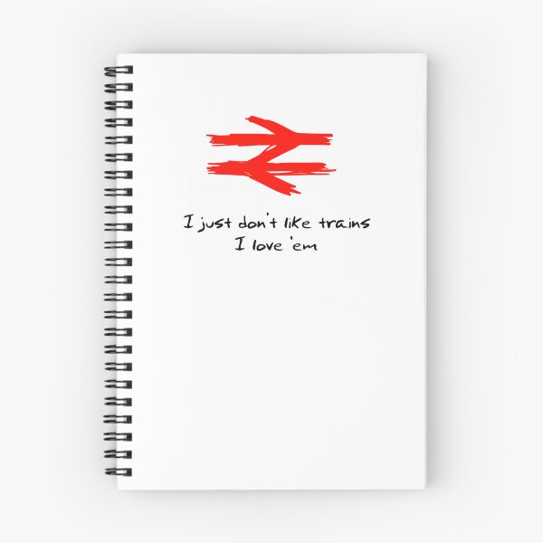 Item preview, I just don't like trains.... designed and sold by 2cimage.