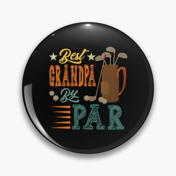 Item preview, Best Grandpa By Par Golf Player Coach Golfer designed and sold by neyvrvdpez49.