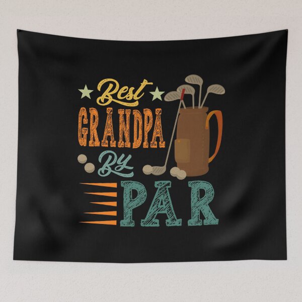 Item preview, Best Grandpa By Par Golf Player Coach Golfer designed and sold by neyvrvdpez49.