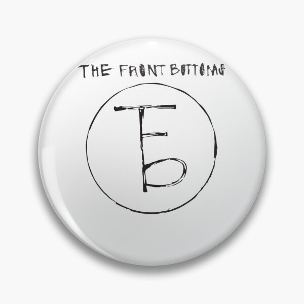 Item preview, The Front Bottoms Logo designed and sold by ShandaGraham.