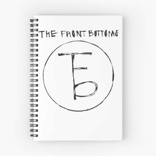 Item preview, The Front Bottoms Logo designed and sold by ShandaGraham.