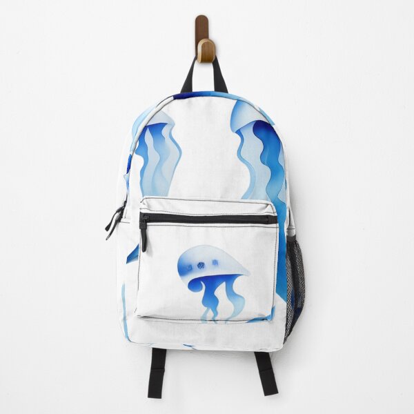 Item preview, "Happy Jellyfish – Fun Marine Art" designed and sold by Inspcolores.
