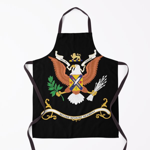 Item preview, Army - Regimental Colors - 2nd Infantry Regiment - NOLI ME TANGERE X 300 designed and sold by Military Insignia Products.