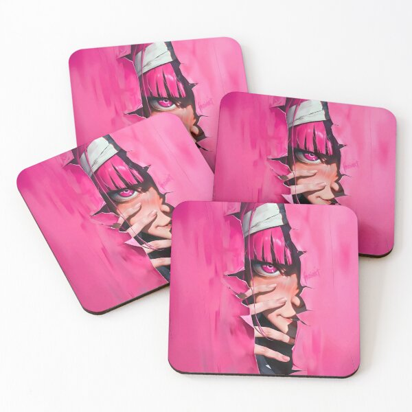 Item preview, Mysterious Pink Gaze  designed and sold by Dyan4.