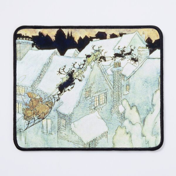 Item preview, The Night Before Christmas - Arthur Rackham designed and sold by forgottenbeauty.