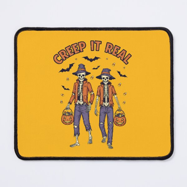Item preview, Creep It Real Funny Skeletons Halloween designed and sold by VinsendDraconi.