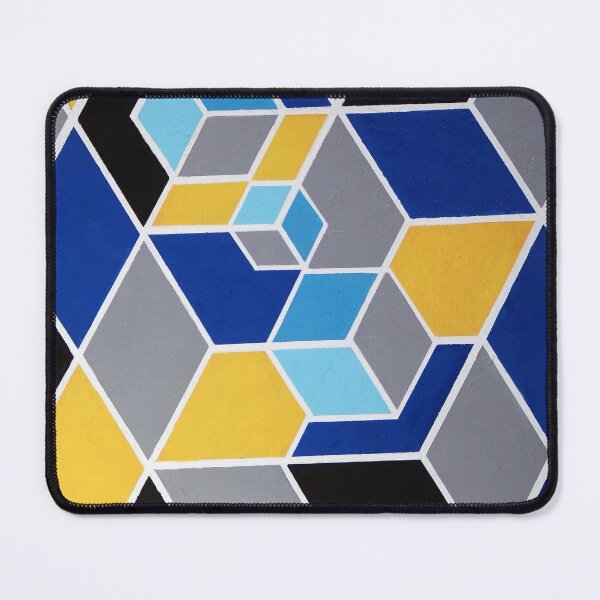 Item preview, Cubic poetry designed and sold by Richard Leclerc, Artiste peintre.