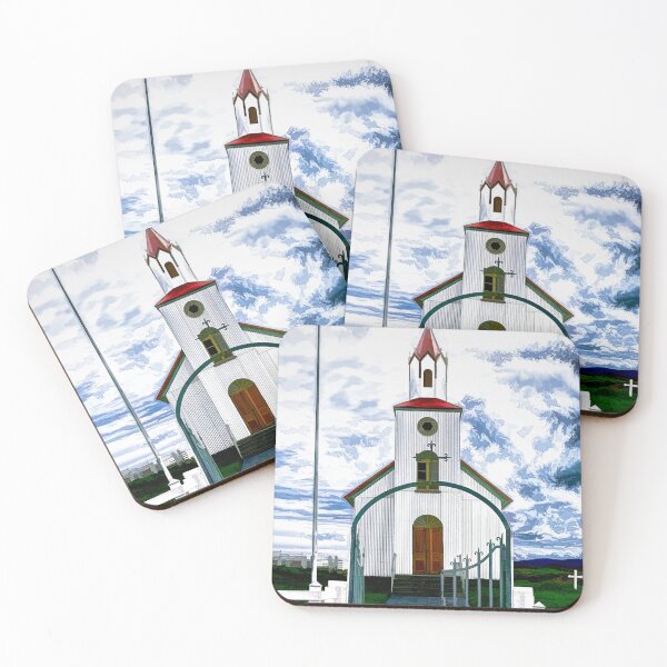 Item preview, Helgafellskirkja Church Iceland Artistic designed and sold by Debra Martz.
