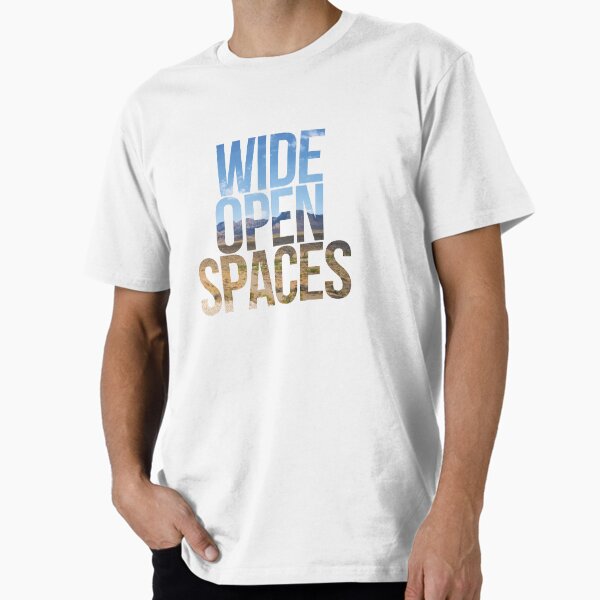Item preview, WIDE OPEN SPACES designed and sold by HollyPrice.