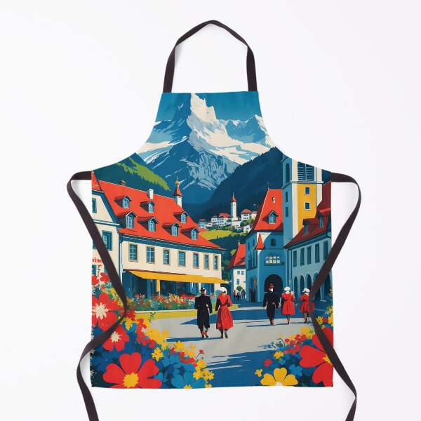 Item preview, Kreuzlingen Switzerland 1950s Vintage Travel Tourism designed and sold by TravelersGems.