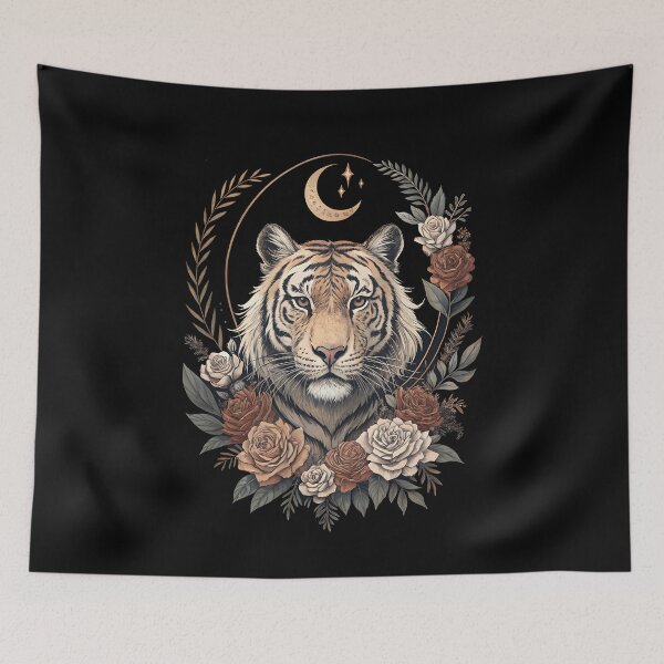 Item preview, Mystic Tiger designed and sold by SolombraArt.