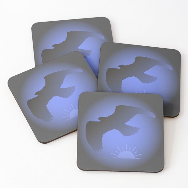 Item preview, Eagle flying on a sunny morning 7. Series designed and sold by ZorianArt.