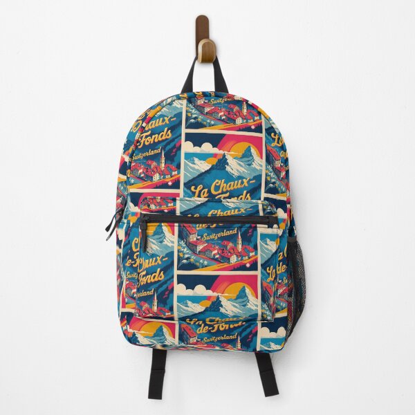 Item preview, La Chaux de Fonds Switzerland 1950s Vintage Travel Tourism designed and sold by TravelersGems.