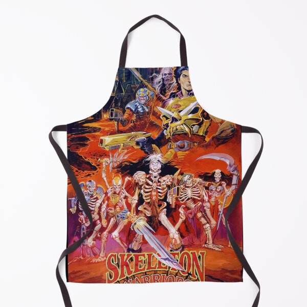 Item preview, Skeleton Warriors Cartoon 90s HD designed and sold by Retr0Tshirts.