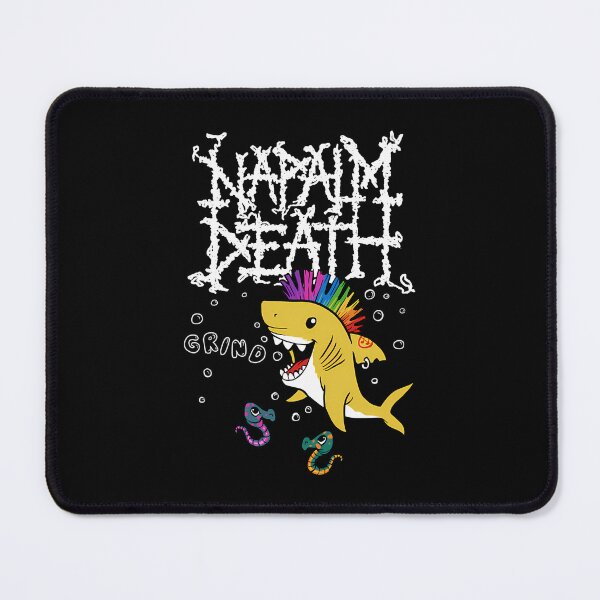 Item preview, Napalm Death Shark designed and sold by nalinabendsk.