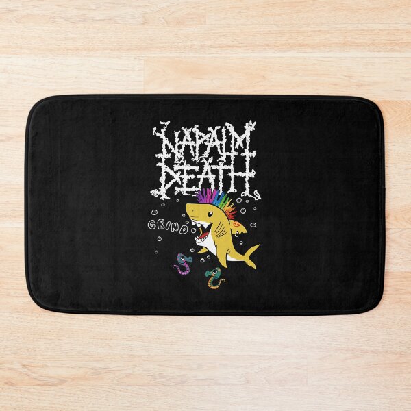 Item preview, Napalm Death Shark designed and sold by nalinabendsk.