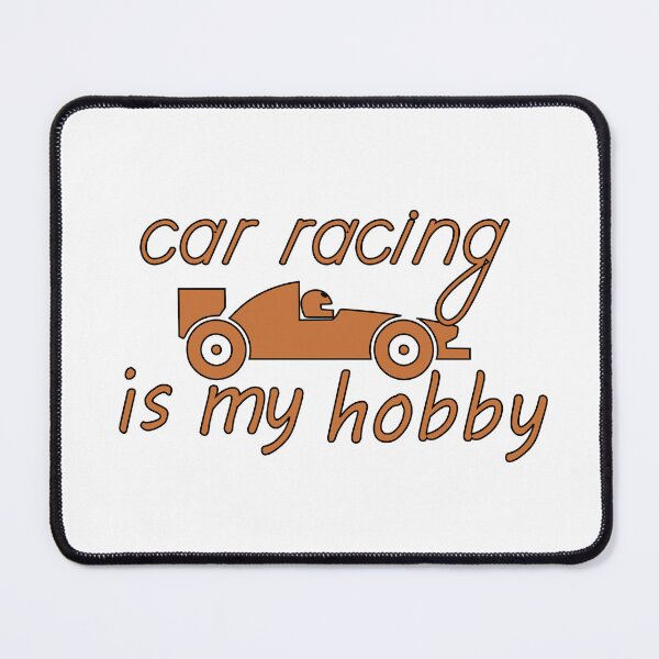 Item preview, Car Racing Is My Hobby – Motorsport & Racing Design – Speed & Car Lover Gift designed and sold by sednalafandy79.