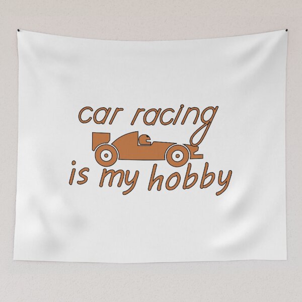 Item preview, Car Racing Is My Hobby – Motorsport & Racing Design – Speed & Car Lover Gift designed and sold by sednalafandy79.
