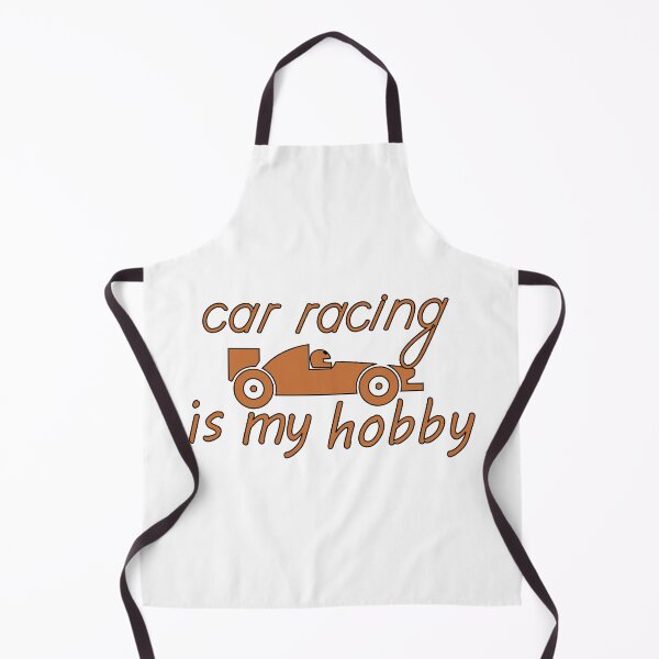 Item preview, Car Racing Is My Hobby – Motorsport & Racing Design – Speed & Car Lover Gift designed and sold by sednalafandy79.