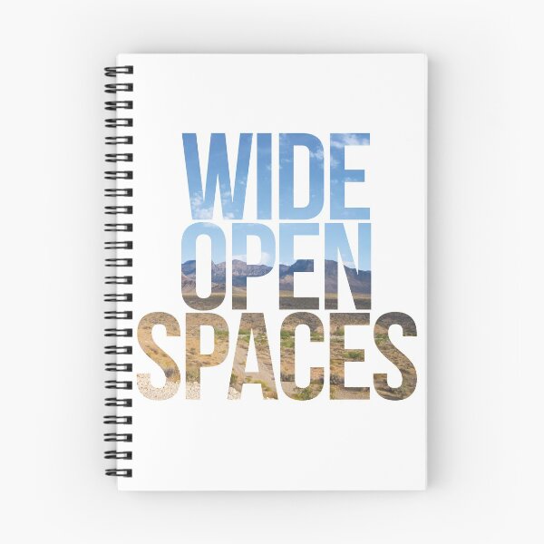 Item preview, WIDE OPEN SPACES designed and sold by HollyPrice.