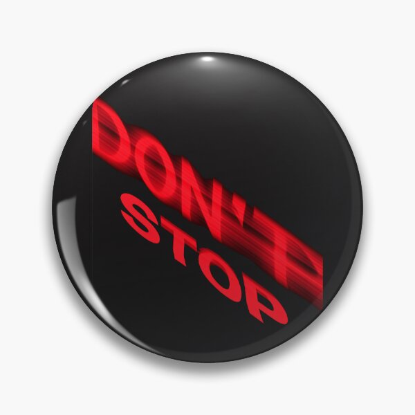 Item preview, Don’t Stop — Speed Type designed and sold by Pjotre7.