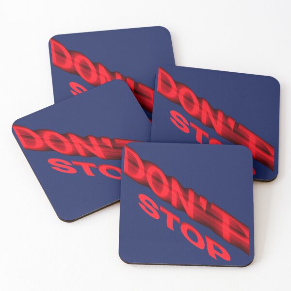 Item preview, Don’t Stop — Speed Type designed and sold by Pjotre7.