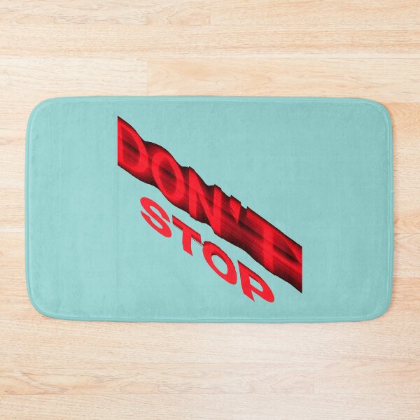 Item preview, Don’t Stop — Speed Type designed and sold by Pjotre7.