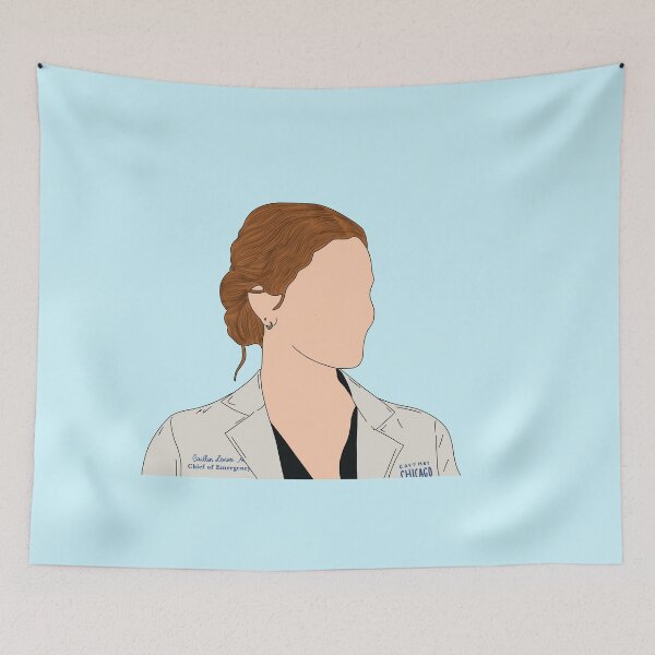 Item preview, Caitlin Lenox  - Chicago Med  designed and sold by ellenugget.