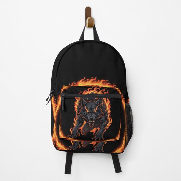 Item preview, Angry Black Wolf on Fire designed and sold by MattSplatt25.